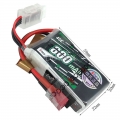 ACE 11.1V 3S 800mAh 45C LiPo Battery T plug
