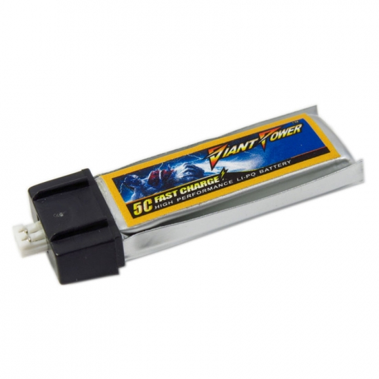3.7V 1S 150mAh 15C LiPO Battery PH1.25 Plug - Click Image to Close