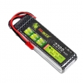 7.4V 2S 2200mAh 25C LiPo Battery JST plug