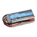 11.1V 3S 1500mAh 25C LiPo Battery JST plug
