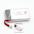 3.7V 1S 650mAh 25C LiPO Battery PH2.0 plug
