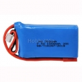7.4V 2S 1000mAh 20C LiPO Battery JST plug