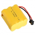 7.2V 700mAh NiCD Battery SM-2P plug