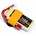7.4V 2S 1100mAh 25C LiPO Battery T plug