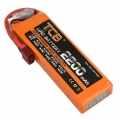 7.4V 2S 2200mAh 25C LiPo Battery Deans T plug