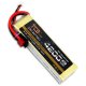 7.4V 2S 4200mAh 25C LiPo Battery T plug