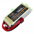11.1V 3S 1300mAh 25C LiPo Battery T type plug