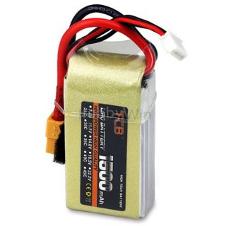 11.1V 3S 1500mAh 25C LiPO Battery XT60 Plug