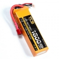 11.1V 3S 1800mAh 25C LiPO Battery T plug