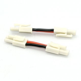 EL-2P Male TO Male plug converter Positive TO Square terminal