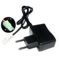 7.2V 250mA EU Charger EL-2P Male Positive TO Round