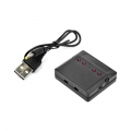 4X Ports MX2.0-2P USB Charger for 3.7V LiPO