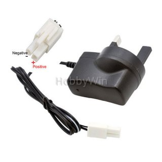 9.6V 250mA UK Charger EL-2P male plug P -TO- S