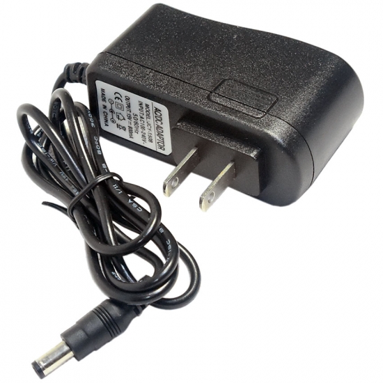 15V 800mA US plug AC/DC adapter 5.5x2.1-2.5mm connector - Click Image to Close
