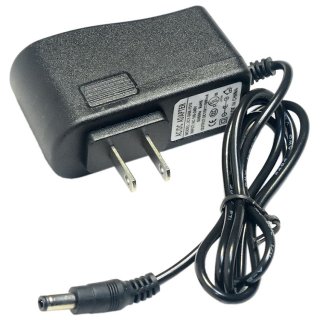 15V 1A US plug AC/DC adapter 5.5x2.1-2.5mm connector