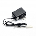 4.8V 250mA US Charger EL-2P Female plug Positive to Round