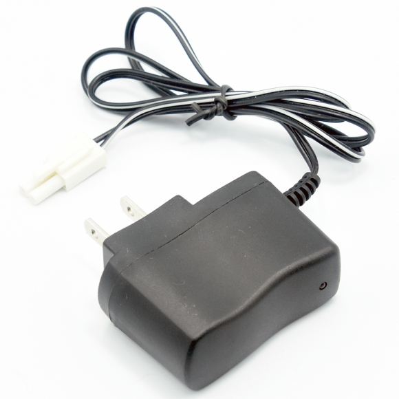 9.6V 250mA US Charger EL -2P male plug Positive TO Square