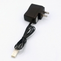 9.6V 250mA US Charger EL-2P female plug Positive TO Round