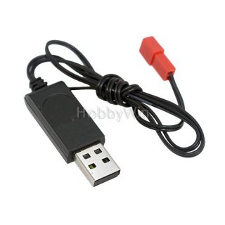 3.7V 1S 500mA USB Charger JST plug