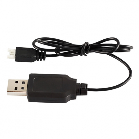 7.4V 2S LiPO Charger USB Cable 500mA MX2.0-2P plug - Click Image to Close