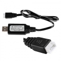 7.4V 2S USB Charger Cable 800mA XH2.54 3P plug
