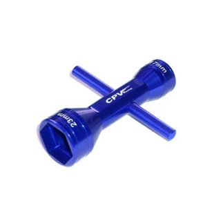 Blue Two- way Hex Wrench 17mm /23mm