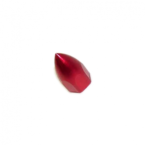 Red Aluminum Prop Nut for 6.35mm shaft