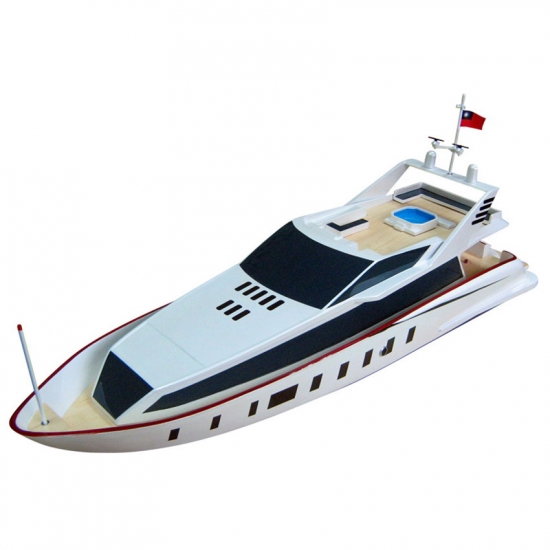 DYNA Luxury Yacht 1280mm 26cc Gas Power RTR - Click Image to Close