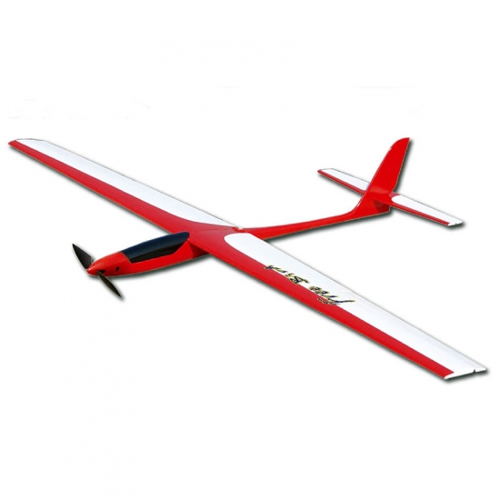 Free Bird Electric Glider 1450mm ARF with Motor Prop Esc Servo - Click Image to Close
