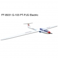 GROB G -103 E brake Electric Glider PT PJG 3000mm