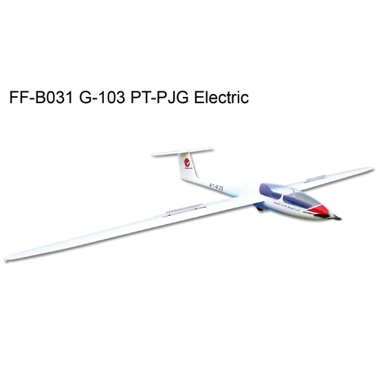 GROB G -103 E brake Electric Glider PT PJG 3000mm - Click Image to Close