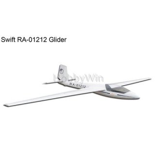Marganski Swift S-1 RA- 01212 Glider 2500mm