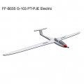 GROB G -103 E brake Electric Glider PT -PJE 3000mm