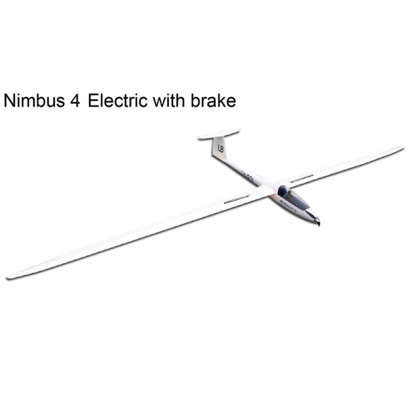 Nimbus 4000mm Electric Glider with brake