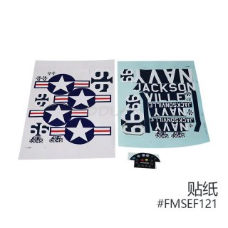 FMS part EF121 Stickers Set V3