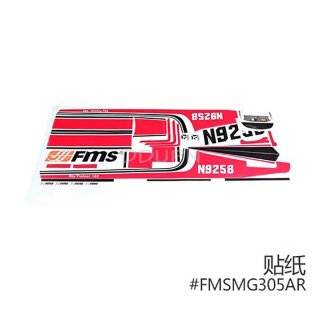 FMS part MG305AR Sticker Set