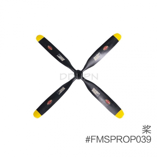 FMS part PROP039 Propeller 4 blades 7.5x4 - Click Image to Close
