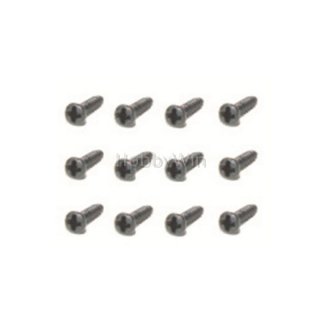 HBX part S061 Countersunk Self Tapping Screw 2.6x6mm 12P
