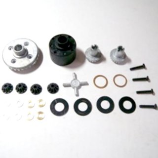 HBX part 12611R Metal Differential Gears +Case