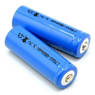 HBX part 12619 Li-Ion Battery 3.7V 850mAh