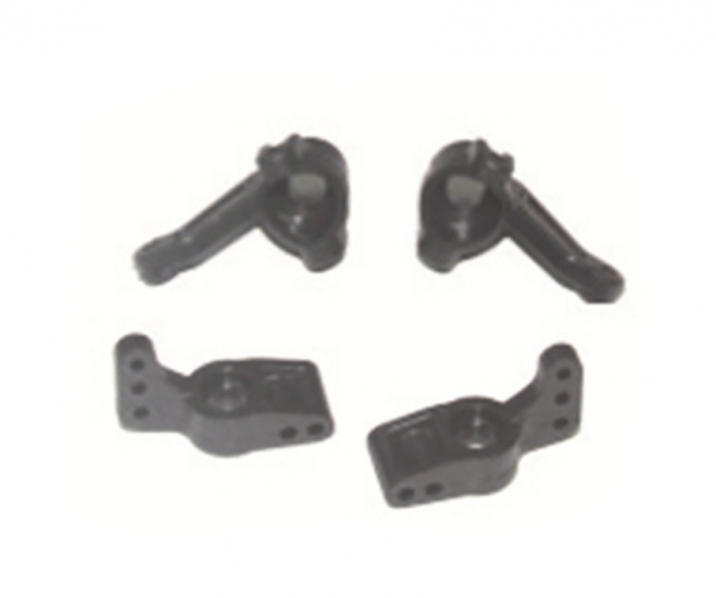 HBX part 16027 Steering Knuckles +Rear Hub Carriers - Click Image to Close