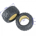 HBX part 16045 Truck Tread Tires +Sponge