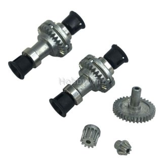 HBX part 25005R Metal Differential Gears +Drive Pinion