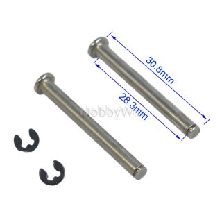 HBX part 6538 -H015 Front Lower Arm Outside Hinge Pin