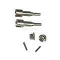 HBX part M16107 Metal Rear Wheel Shafts +Pins +Lock Nut M4