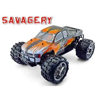 HSP 1/8 94762 Nitro Engine 4WD Off-Road Truck SAVAGERY