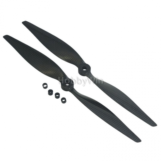 12x6 Carbon Electric Propeller Cw - Click Image to Close