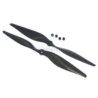 13x6.5 Carbon Electric Propeller Cw +Ccw
