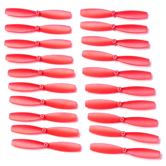 55mm Propeller Red CW CCW 10 pairs - Click Image to Close