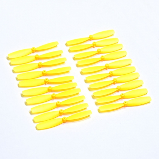 55mm Propeller Yellow CW CCW 10 pairs - Click Image to Close